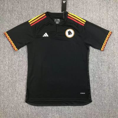Best Reps Serie A 23/24 AS Roma Second Away  Soccer Jersey