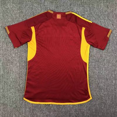 Best Reps Serie A 23/24 AS Roma Home  Soccer Jersey