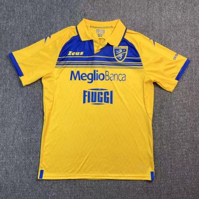 Best Reps Serie A 23/24 Frosinone Calcio Home  Soccer Jersey