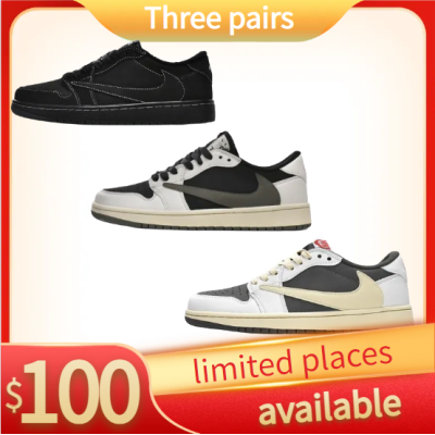 🔥100$ | Three pairs Jordan 1 low