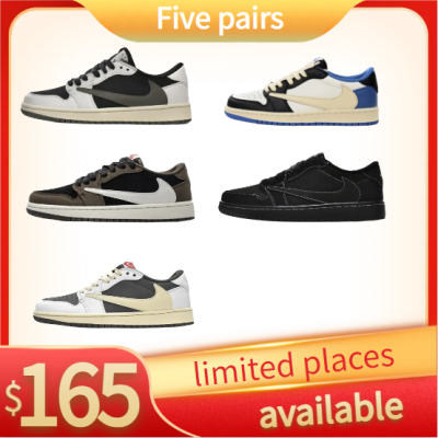 🔥165$ | Five pairs Jordan 1 low