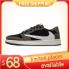 🔥Free Shipping🔥 Jordan 1 Retro Low OG SP Travis Scott,CQ4277-001