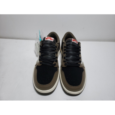 🔥Free Shipping🔥 Jordan 1 Retro Low OG SP Travis Scott,CQ4277-001