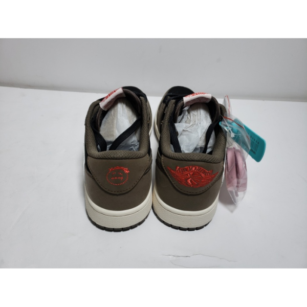 🔥Free Shipping🔥 Jordan 1 Retro Low OG SP Travis Scott,CQ4277-001