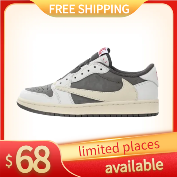 🔥Free Shipping🔥Jordan 1 Low OG Reverse Mocha Travis Scott,DM7866-162