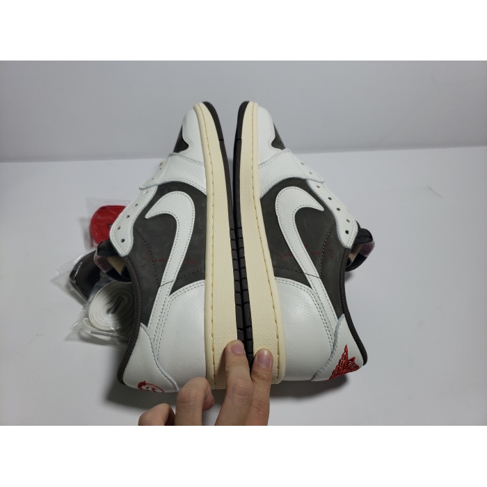 🔥Free Shipping🔥Jordan 1 Low OG Reverse Mocha Travis Scott,DM7866-162