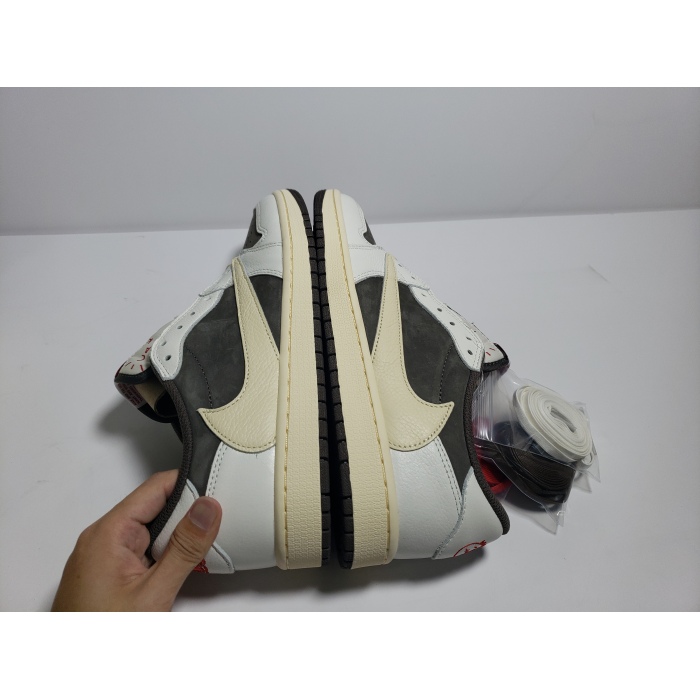 🔥Free Shipping🔥Jordan 1 Low OG Reverse Mocha Travis Scott,DM7866-162