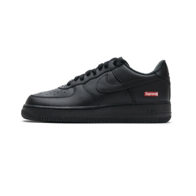 PK God Air Force 1 Low Supreme Black, CU9225-001 the best replica sneaker 