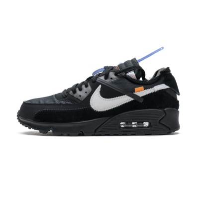 PKGoden Air Max 90 OFF-WHITE Black,AA7293-001