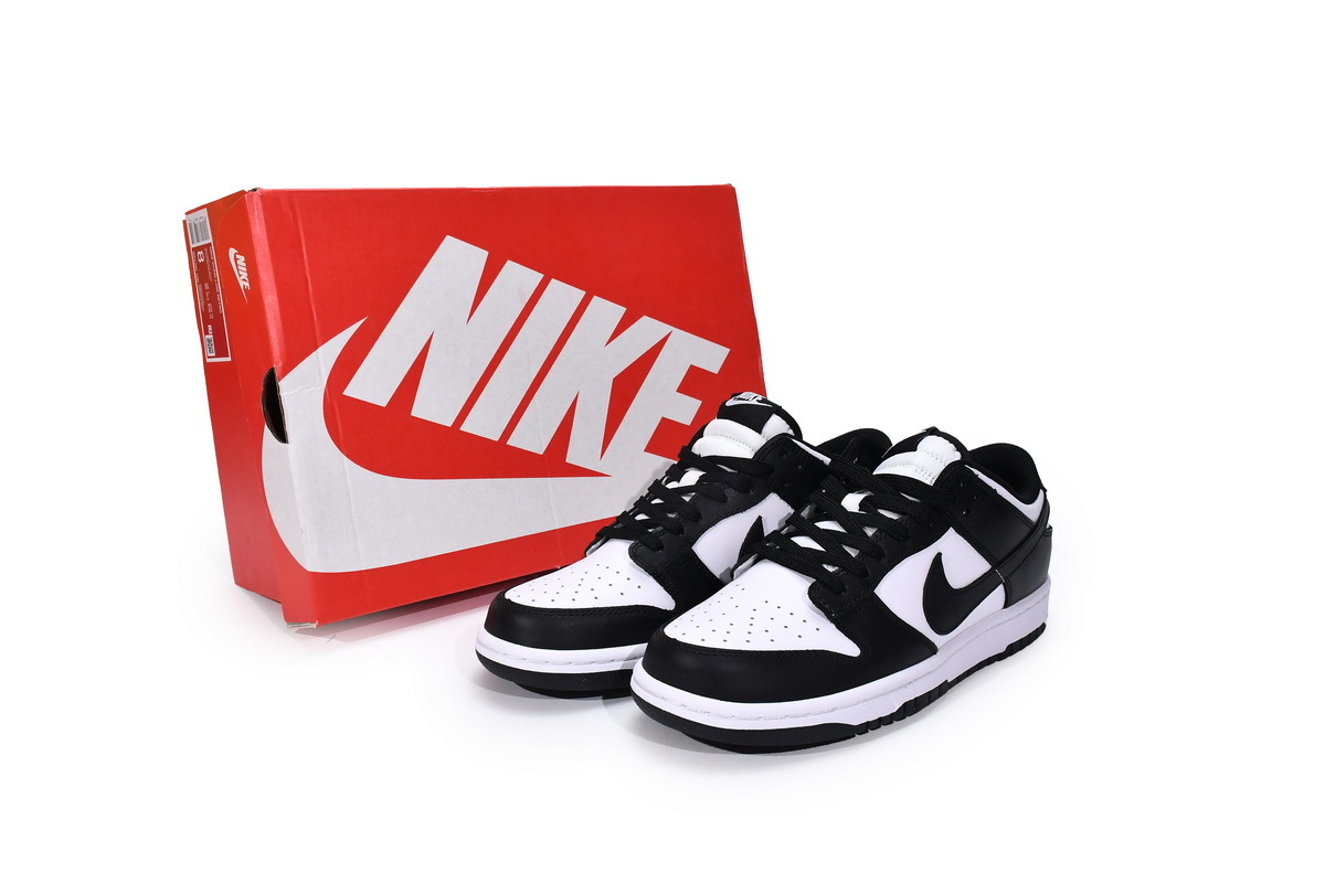 PKGoden Dunk SB Low Retro White Black panda, DD1391-100