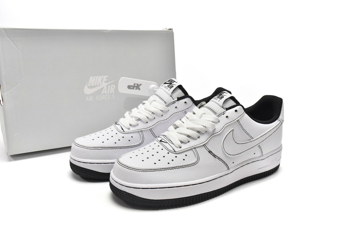 OG Air Force 1 Low '07 White Black, CV1724-104