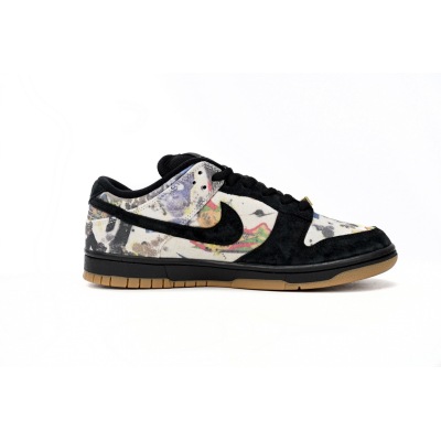 PKGoden Dunk SB Low Rammellzee, FD8778-001