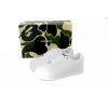 {20$ OFF, Litmited Time} OG A Bathing Bapesta Sta Low M2 White Leather