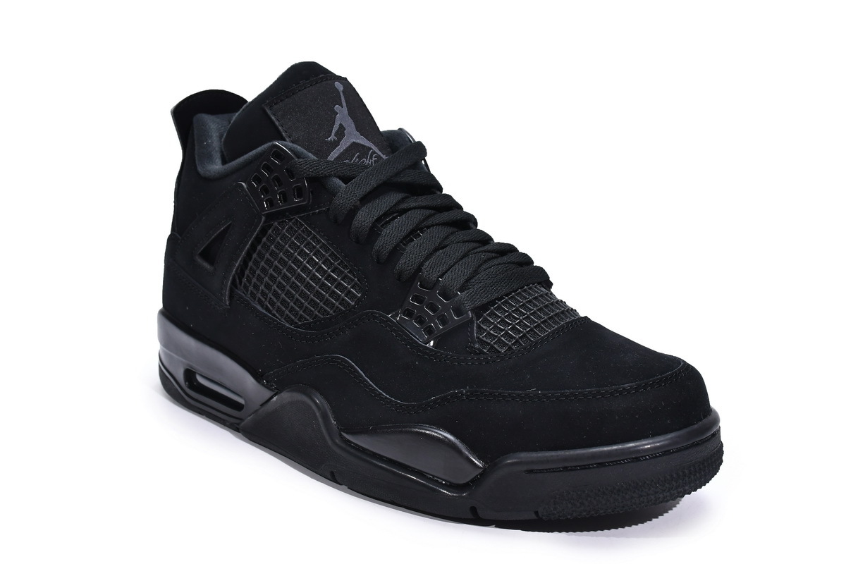 OG Jordan 4 Retro Black Cat, CU1110-010