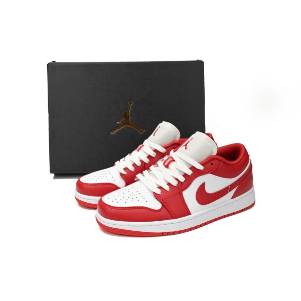 Special Sale Jordan 1 Low Gym Red White 553560-611