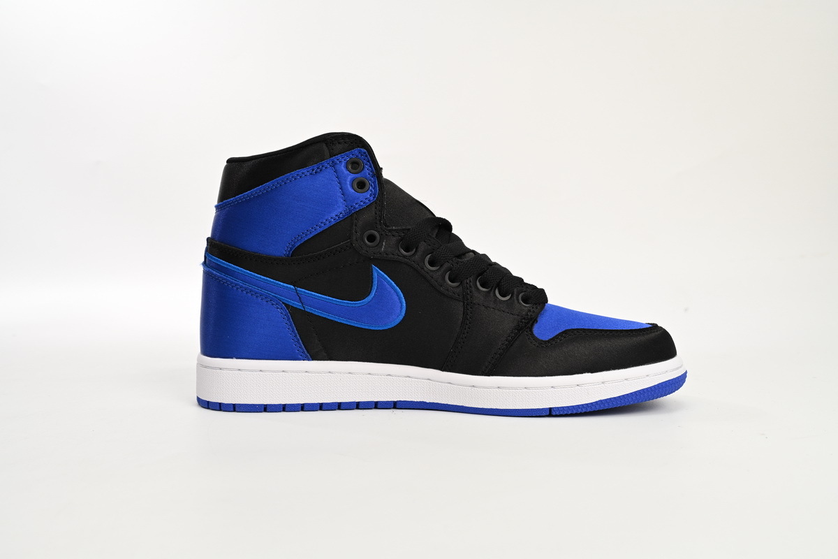 OG Jordan 1 Retro High Satin Royal (Numbered) 921193-007