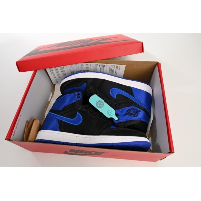 OG Jordan 1 Retro High Satin Royal (Numbered) 921193-007