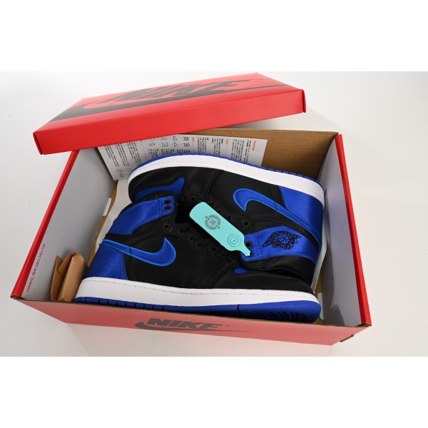 OG Jordan 1 Retro High Satin Royal (Numbered) 921193-007