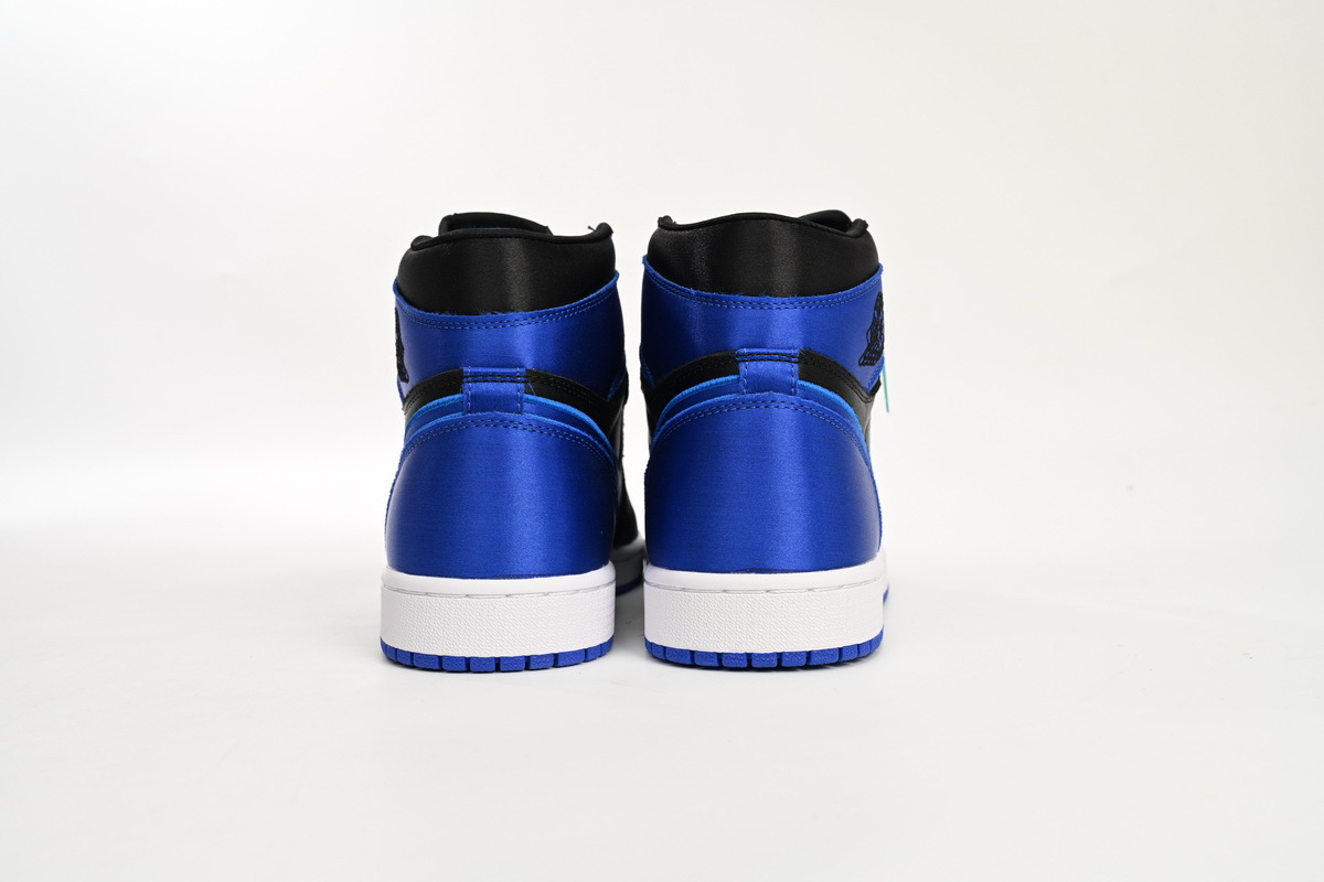 OG Jordan 1 Retro High Satin Royal (Numbered) 921193-007
