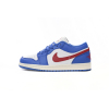 Special Sale Jordan 1 Low Sport Blue Gym Red  DC0774-416