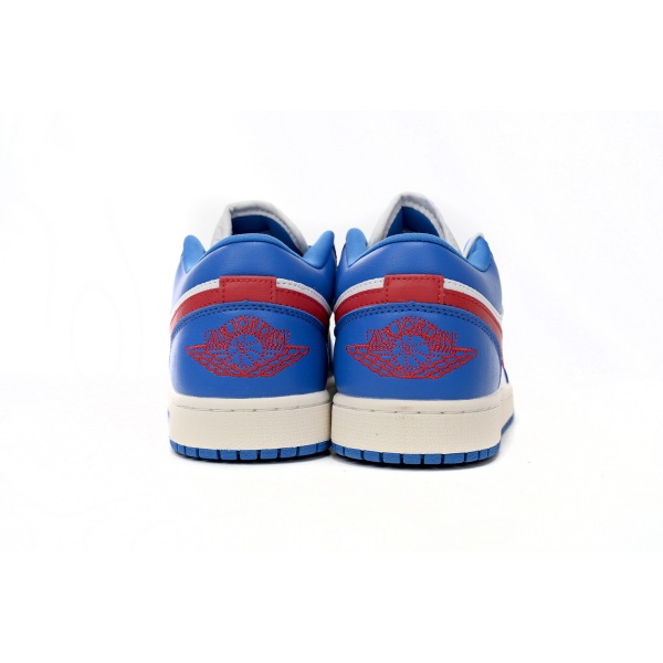 Special Sale Jordan 1 Low Sport Blue Gym Red  DC0774-416