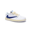 Special Sale Travis Scott x Air Jordan 1 Low White Blue  DH68369-186