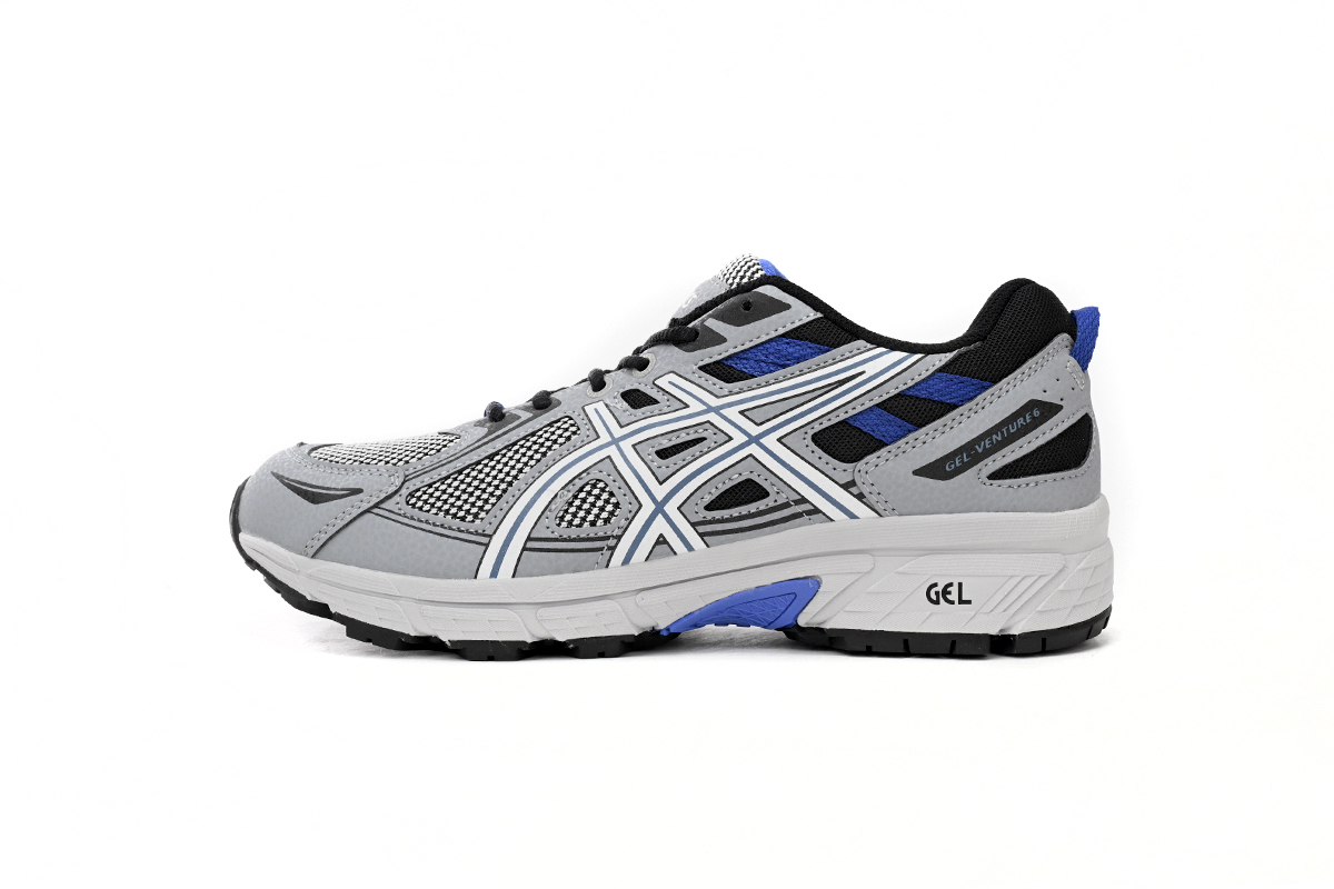 Special Sale ASICS Gel-venture Black Royal Blue 1012B359-005