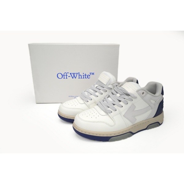 PKGoden OFF-WHITE Out Of White White and Blue Tail OMIA189F 23LEA005 0546