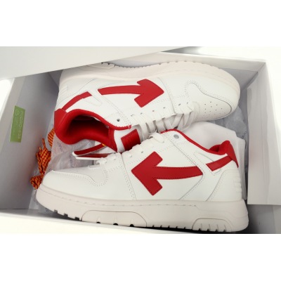 PKGoden OFF-WHITE Out Of White White Red OMIA189G 23LEA007 0125