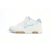 PKGoden OFF-WHITE Out Of Blue White Blue Discoloration OMIA189S 21LEA0030 0180