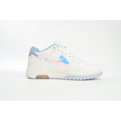 PKGoden OFF-WHITE Out Of Blue White Blue Discoloration OMIA189S 21LEA0030 0180