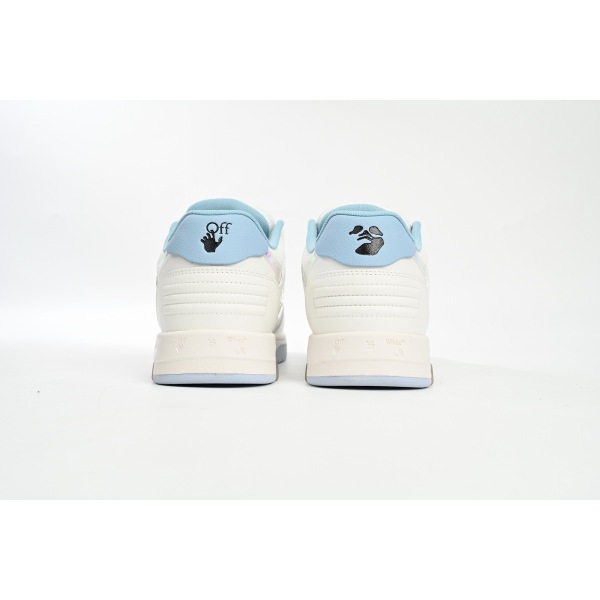 PKGoden OFF-WHITE Out Of Blue White Blue Discoloration OMIA189S 21LEA0030 0180