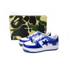 Special Sale A Bathing Ape Bape Sta Low Blue and White Mirror Finish 1170-191-022