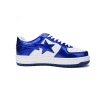 Special Sale A Bathing Ape Bape Sta Low Blue and White Mirror Finish 1170-191-022