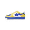 Special Sale A Bathing Ape Bape Sta Low White Baolan Yellow 1180-191-006