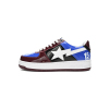 Special Sale A Bathing Ape Bape Sta Low Baijiu red blue 1H22-191-027