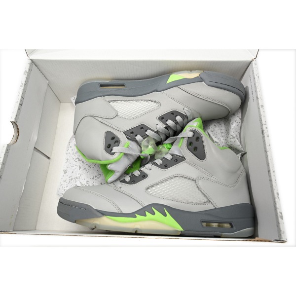 PKGoden Jordan 5 Retro Green Bean, DM9014-003