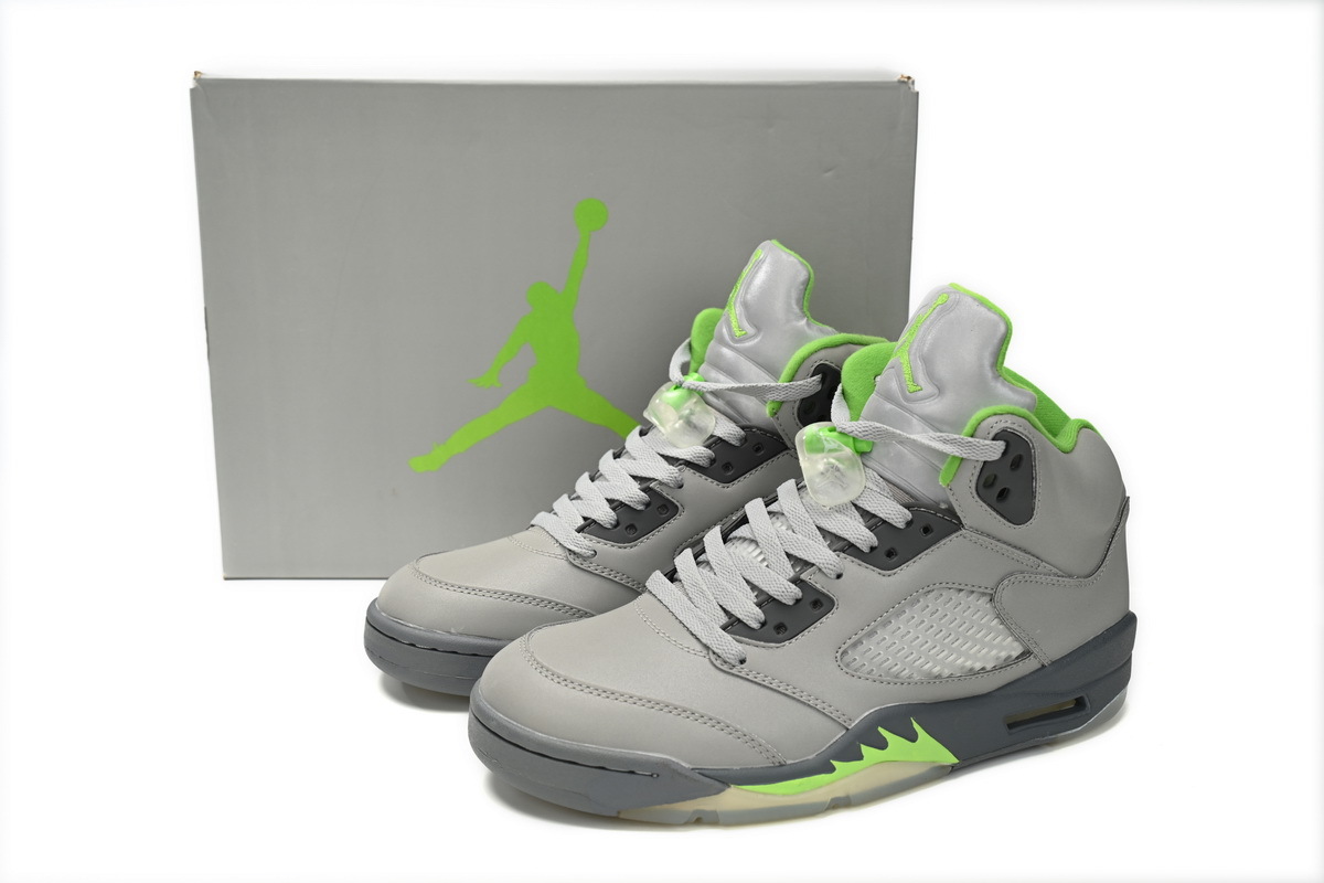 PKGoden Jordan 5 Retro Green Bean, DM9014-003