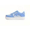 Special Sale A Bathing Ape Bape Sta Low  All Sky Blue OZXSHM-191-006K