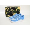 Special Sale A Bathing Ape Bape Sta Low  All Sky Blue OZXSHM-191-006K