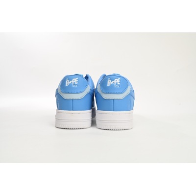 Special Sale A Bathing Ape Bape Sta Low  All Sky Blue OZXSHM-191-006K