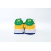 Special Sale A Bathing Ape Bape Sta Low Black Yellow Green Orchid 1180 191 004