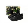 Special Sale A Bathing Ape Bape Sta Low Black 1J30 -191- 013