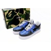 Special Sale A Bathing Ape Bape Sta Low Lnk Blue Mirror Surface 1H20 191 046