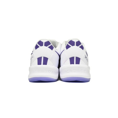 PKGoden Kobe 8 Protro “White Court Purple” FQ3549-191