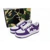 Special Sale A Bathing Ape Bape Sta Low White Purple 1170 0191 007