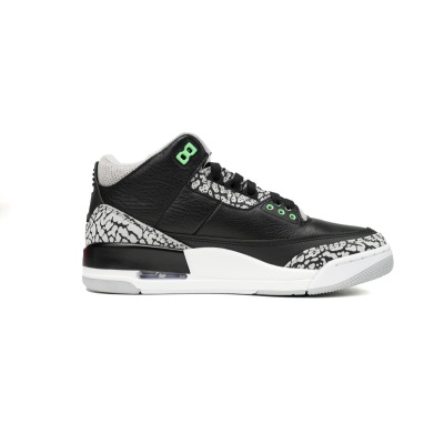 PKGoden Jordan 3 Retro Green Glow CT8532-031