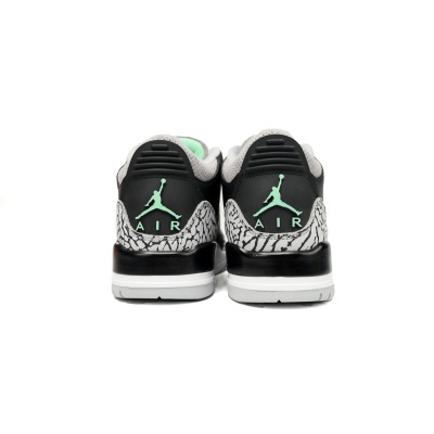 PKGoden Jordan 3 Retro Green Glow CT8532-031