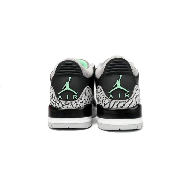 PKGoden Jordan 3 Retro Green Glow CT8532-031