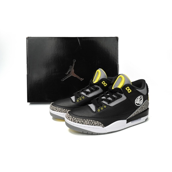 OG Jordan 3 Retro Oregon Ducks Pit Crew (Both Pairs) H011-MNJDLS-5